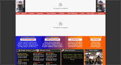 Desktop Screenshot of borivlitemple.org